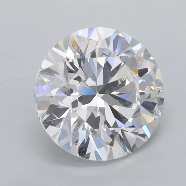 1.54ct Round Lab Grown Diamond (Colour D, Clarity FL, Cut ID, IGI Certified)
