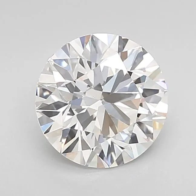 1.54ct Round Lab Grown Diamond (Colour D, Clarity VS1, Cut ID, IGI Certified)
