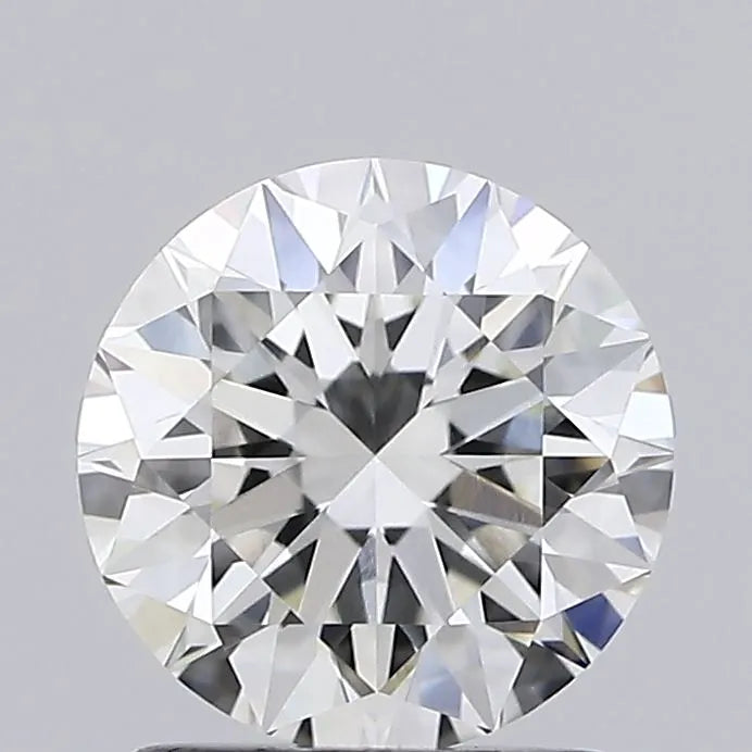 1.54ct Round Lab Grown Diamond (Colour G, Clarity VVS2, Cut EX, IGI Certified)