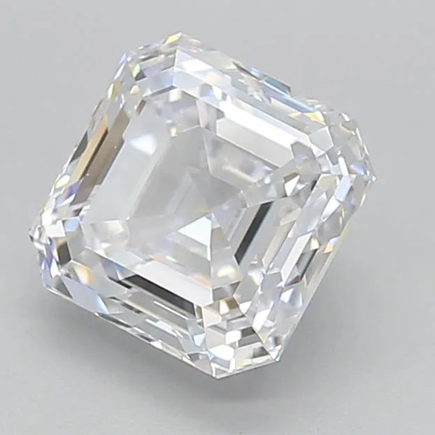 1.54ct Square emerald Lab Grown Diamond (Colour D, Clarity IF, IGI Certified)