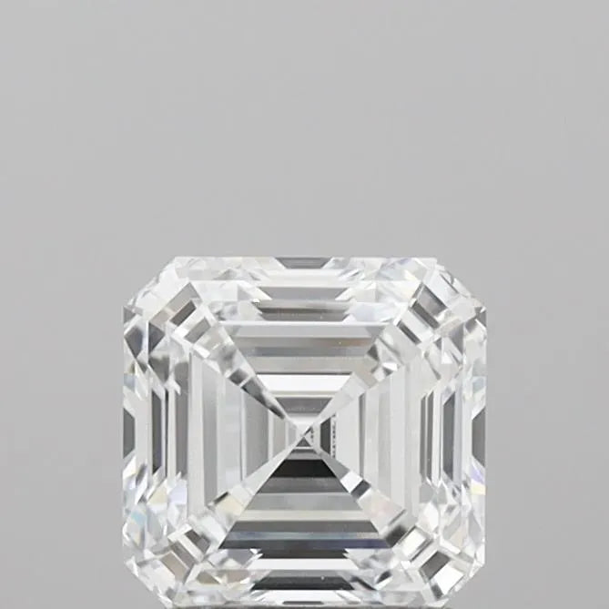 1.54ct Square emerald Lab Grown Diamond (Colour D, Clarity VVS2, IGI Certified)