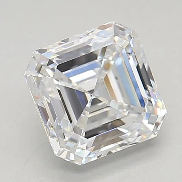 1.54ct Square emerald Lab Grown Diamond (Colour E, Clarity IF, IGI Certified)