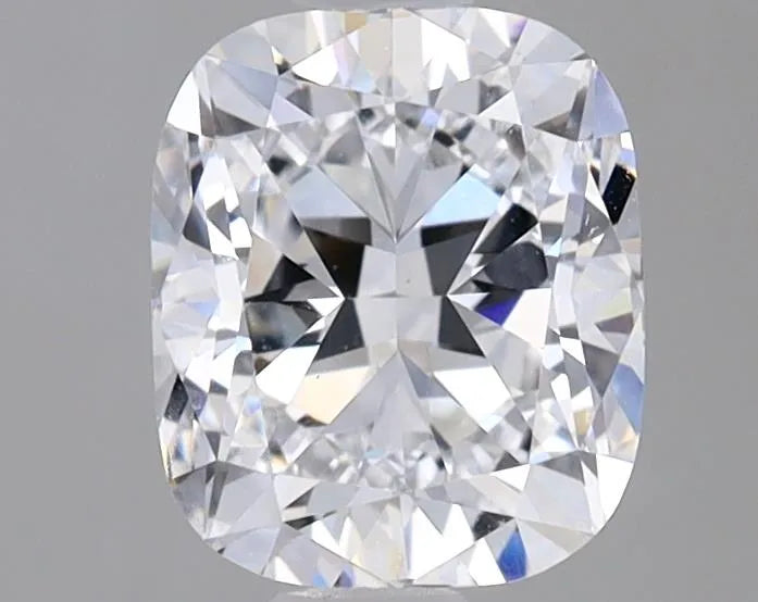 1.55ct Cushion brilliant Lab Grown Diamond (Colour D, Clarity VS1, IGI Certified)