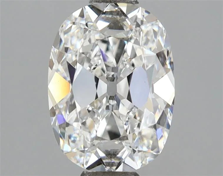 1.55ct Cushion brilliant Lab Grown Diamond (Colour D, Clarity VVS2, IGI Certified)