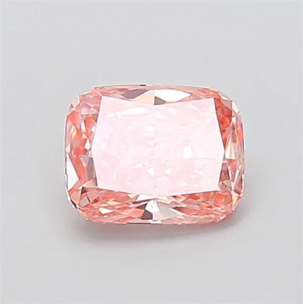 1.55ct Cushion modified Lab Grown Diamond (Colour Fancy Intense Pink, Clarity VS2, IGI Certified)