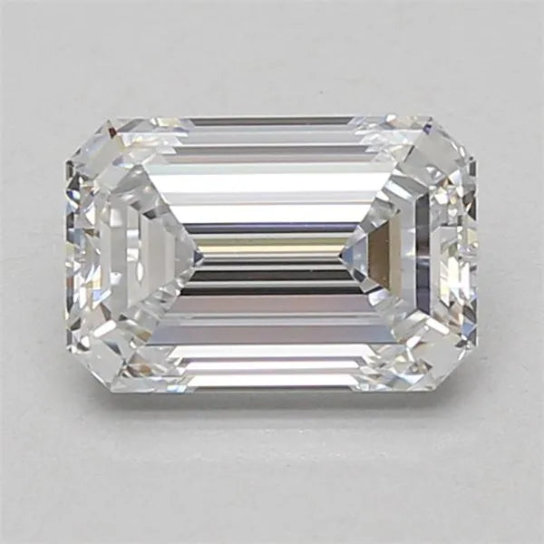 1.55ct Emerald Lab Grown Diamond (Colour E, Clarity VS1, IGI Certified)