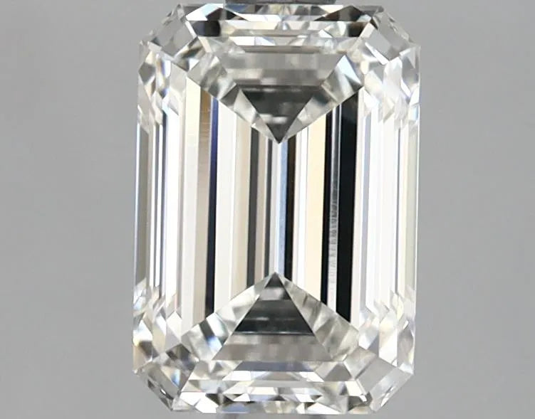 1.55ct Emerald Lab Grown Diamond (Colour F, Clarity VVS1, IGI Certified)