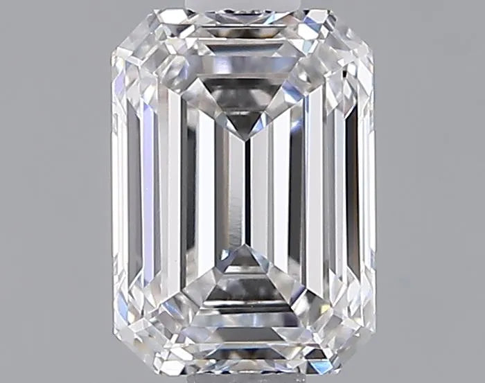1.55ct Emerald Lab Grown Diamond (Colour F, Clarity VVS2, IGI Certified)