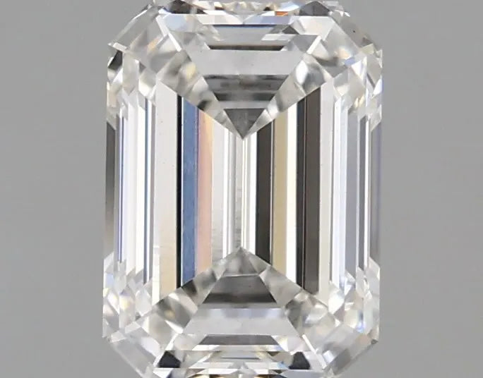 1.55ct Emerald Lab Grown Diamond (Colour G, Clarity VVS2, IGI Certified)