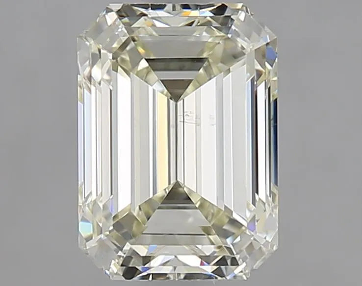 1.55ct Emerald Natural Diamond (Colour M, Clarity SI1, GIA Certified)