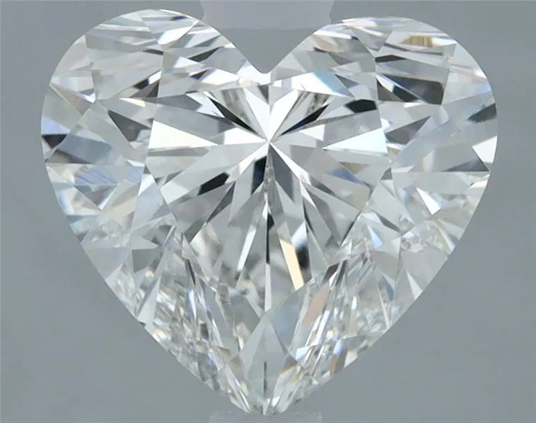 1.55ct Heart Lab Grown Diamond (Colour G, Clarity VVS2, IGI Certified)