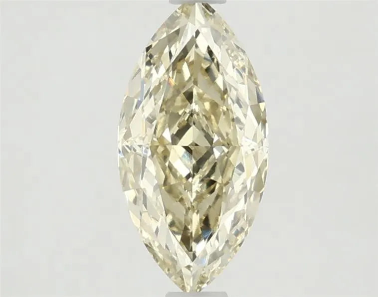 1.55ct Marquise Lab Grown Diamond (Colour Fancy Yellow, Clarity VVS2, IGI Certified)