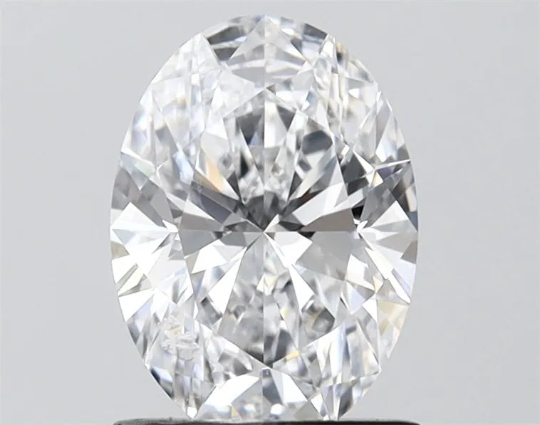 1.55ct Oval Lab Grown Diamond (Colour D, Clarity FL, IGI Certified)