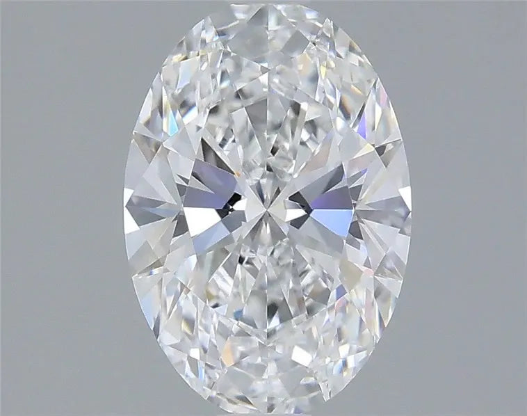 1.55ct Oval Lab Grown Diamond (Colour D, Clarity VVS1, IGI Certified)