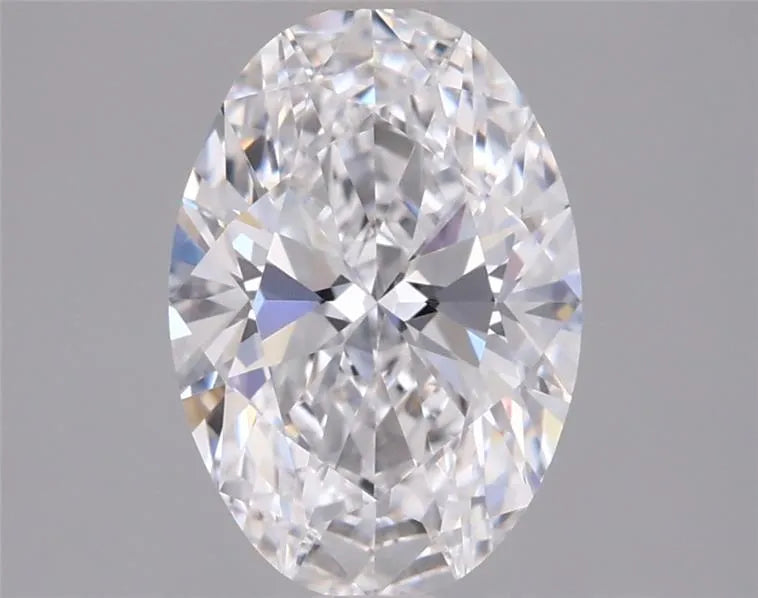 1.55ct Oval Lab Grown Diamond (Colour D, Clarity VVS1, IGI Certified)