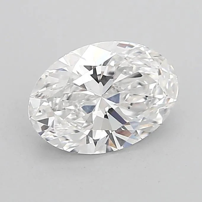 1.55ct Oval Lab Grown Diamond (Colour D, Clarity VVS2, IGI Certified)