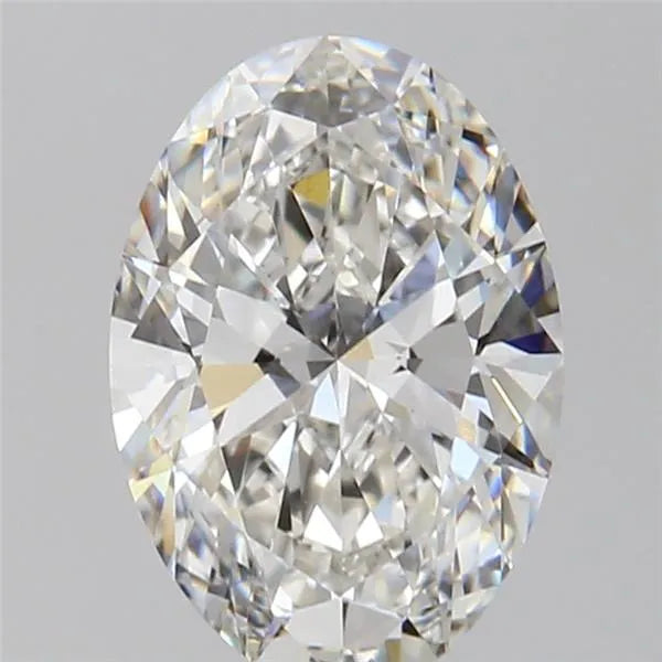 1.55ct Oval Lab Grown Diamond (Colour F, Clarity VS1, IGI Certified)