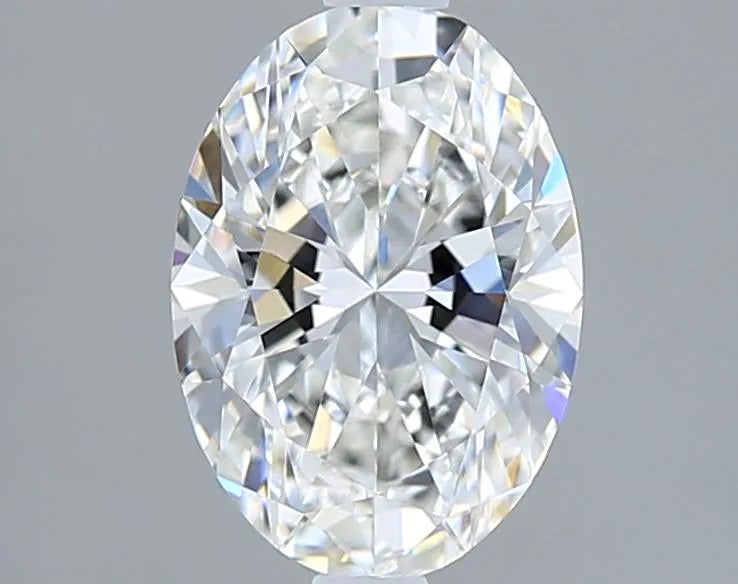1.55ct Oval Lab Grown Diamond (Colour F, Clarity VVS2, IGI Certified)