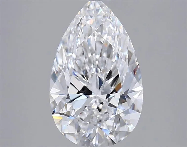 1.55ct Pear Lab Grown Diamond (Colour D, Clarity VVS1, IGI Certified)