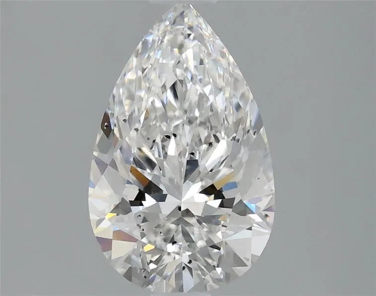 1.55ct Pear Lab Grown Diamond (Colour E, Clarity SI2, IGI Certified)