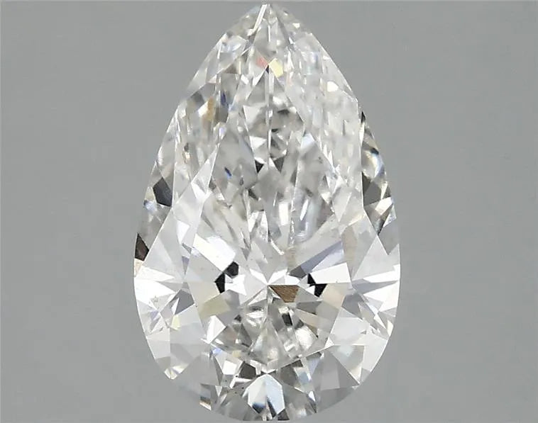 1.55ct Pear Lab Grown Diamond (Colour F, Clarity VS2, IGI Certified)