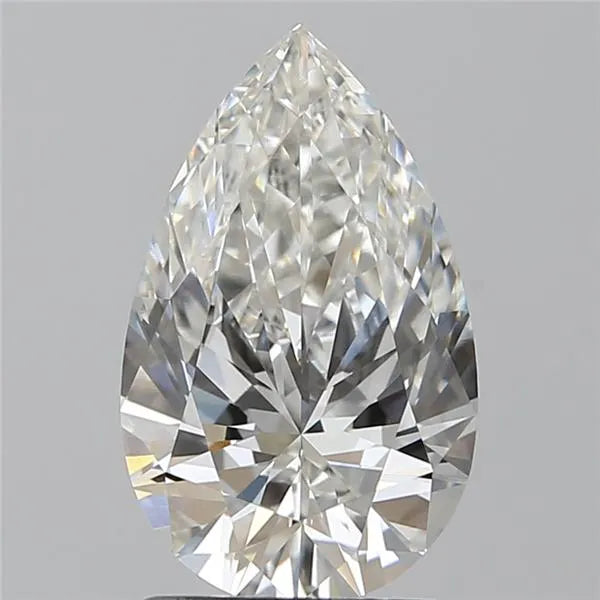 1.55ct Pear Lab Grown Diamond (Colour F, Clarity VVS2, IGI Certified)