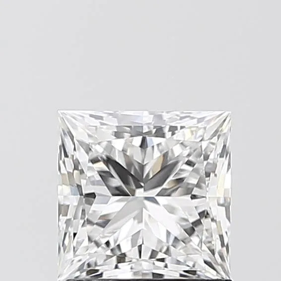 1.55ct Princess Lab Grown Diamond (Colour D, Clarity VVS2, IGI Certified)
