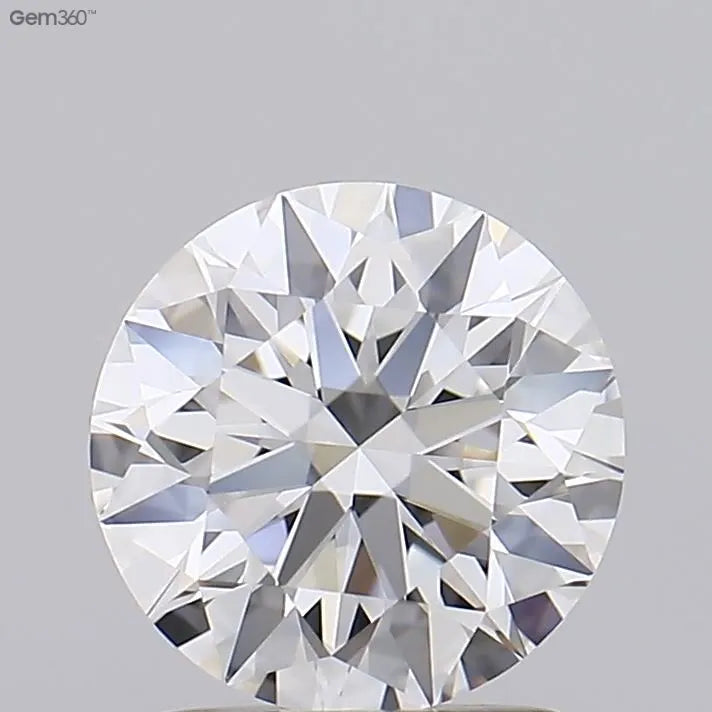 1.55ct Round Lab Grown Diamond (Colour D, Clarity IF, Cut ID, IGI Certified)