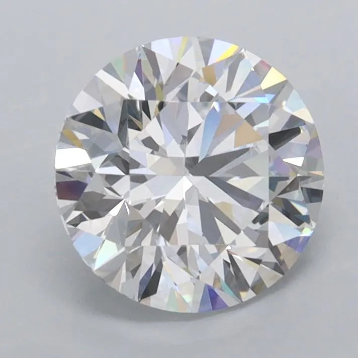 1.55ct Round Lab Grown Diamond (Colour D, Clarity IF, Cut ID, IGI Certified)