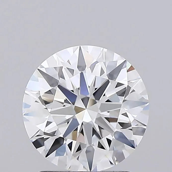 1.55ct Round Lab Grown Diamond (Colour D, Clarity IF, Cut ID, IGI Certified)