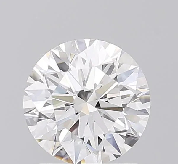 1.55ct Round Lab Grown Diamond (Colour D, Clarity VVS1, Cut EX, IGI Certified)