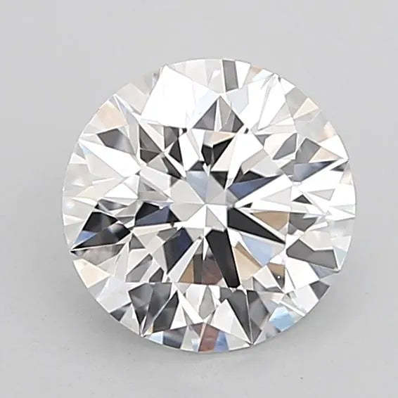 1.55ct Round Lab Grown Diamond (Colour D, Clarity VVS2, Cut EX, IGI Certified)
