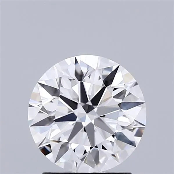1.55ct Round Lab Grown Diamond (Colour D, Clarity VVS2, Cut ID, IGI Certified)