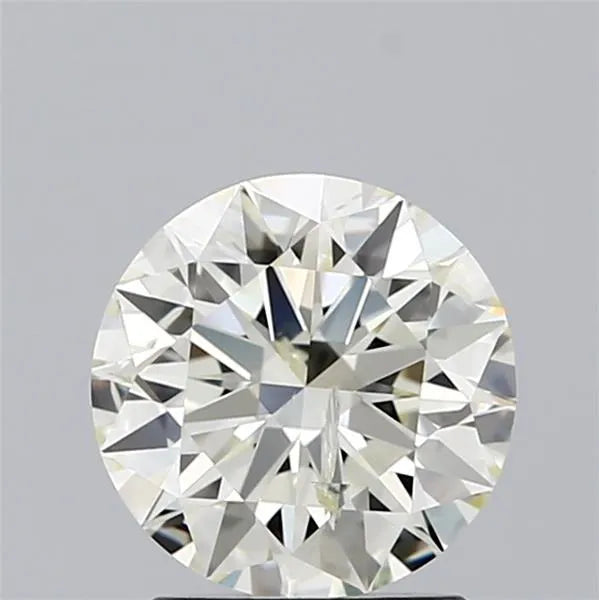 1.55ct Round Natural Diamond (Colour K, Clarity SI2, Cut EX, IGI Certified)