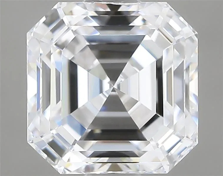 1.55ct Square emerald Lab Grown Diamond (Colour E, Clarity IF, IGI Certified)