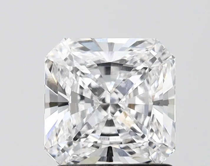 1.55ct Square radiant Lab Grown Diamond (Colour D, Clarity VVS2, IGI Certified)