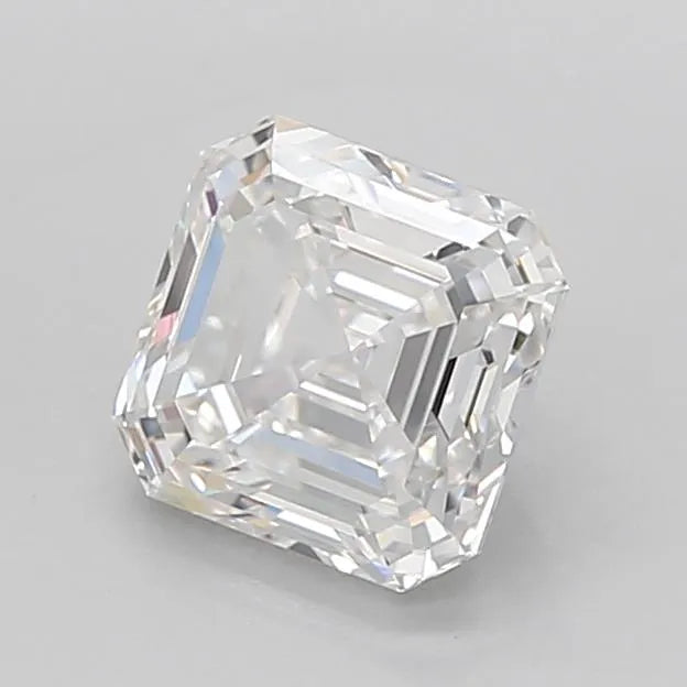 1.56ct Asscher Lab Grown Diamond (Colour D, Clarity IF, Cut EX, IGI Certified)