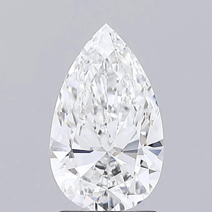 1.56ct Pear Lab Grown Diamond (Colour F, Clarity VVS2, IGI Certified)