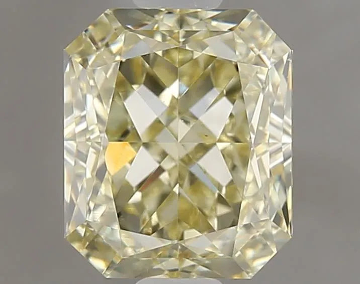 1.56ct Radiant Natural Diamond (Colour Fancy Yellow, Clarity VS1, GIA Certified)