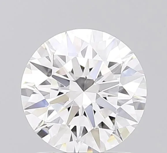 1.56ct Round Lab Grown Diamond (Colour D, Clarity VVS1, Cut ID, IGI Certified)