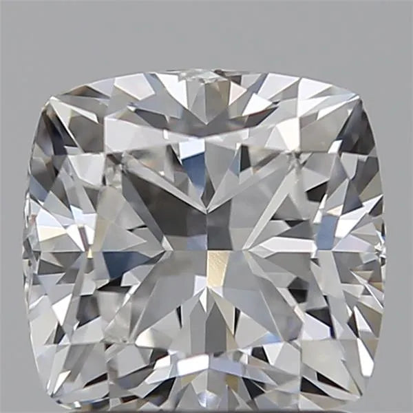 1.57ct Cushion brilliant Lab Grown Diamond (Colour E, Clarity VVS2, IGI Certified)