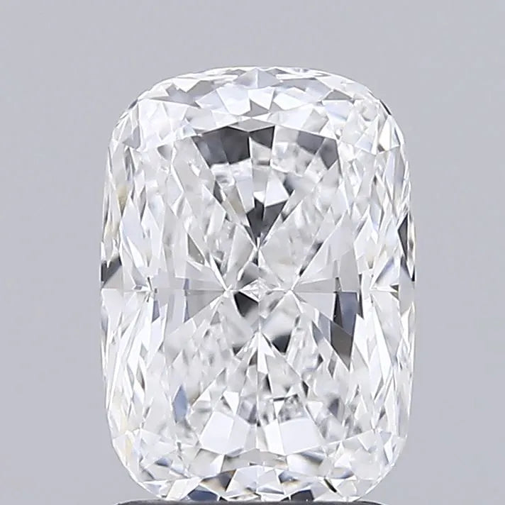 1.57ct Cushion modified Lab Grown Diamond (Colour E, Clarity VVS2, IGI Certified)