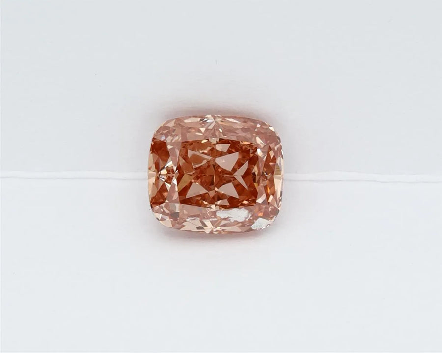 1.57ct Cushion modified Lab Grown Diamond (Colour Fancy Vivid Pink, Clarity VVS2, IGI Certified)