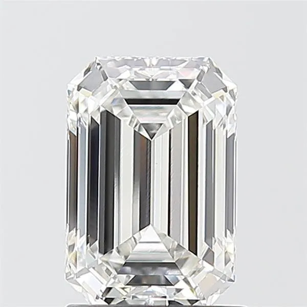 1.57ct Emerald Lab Grown Diamond (Colour F, Clarity VVS2, IGI Certified)