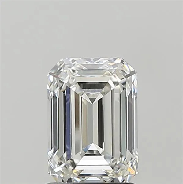 1.57ct Emerald Lab Grown Diamond (Colour G, Clarity VVS2, IGI Certified)