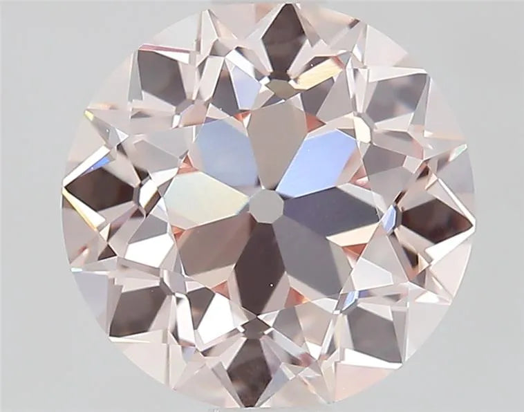 1.57ct European cut Lab Grown Diamond (Colour Fancy Light Pink, Clarity VVS2, IGI Certified)