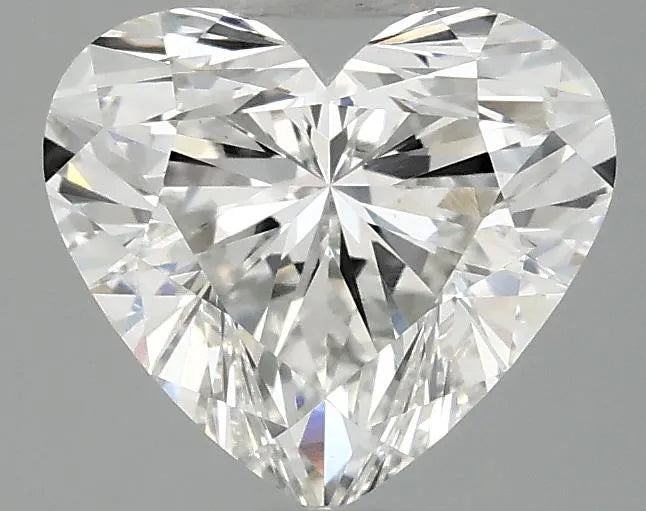 1.57ct Heart Lab Grown Diamond (Colour G, Clarity VVS2, IGI Certified)