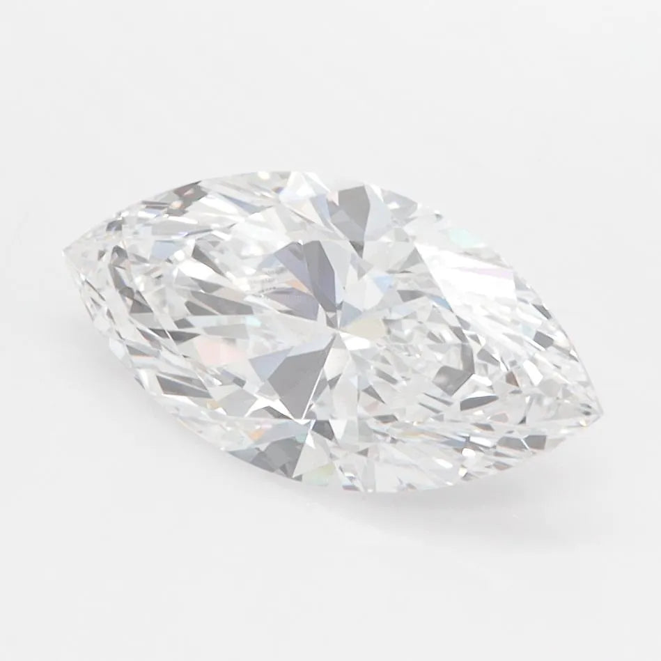 1.57ct Marquise Lab Grown Diamond (Colour D, Clarity VVS1, IGI Certified)