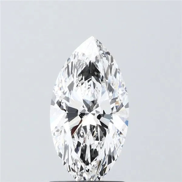1.57ct Marquise Lab Grown Diamond (Colour E, Clarity VVS2, IGI Certified)