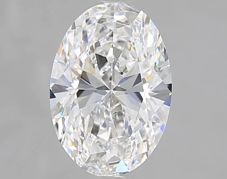1.57ct Oval Lab Grown Diamond (Colour D, Clarity VS1, IGI Certified)